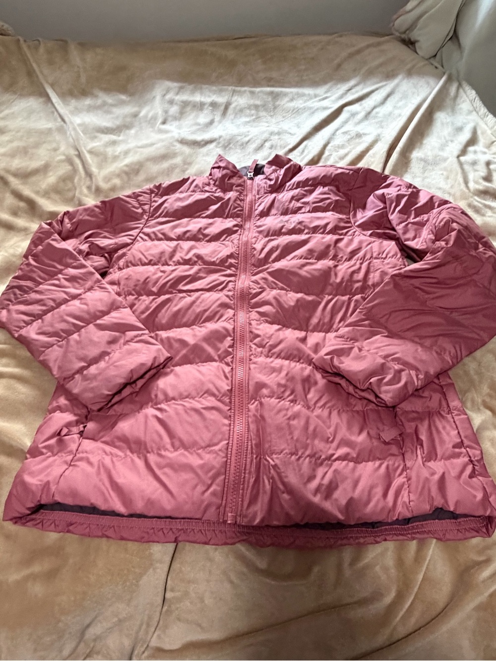REI CoOp Women's 80% Down Puffer Jacket - Dusty Rose XL
